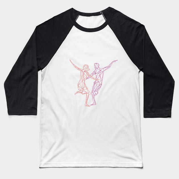 LA LA LAND Baseball T-Shirt by YellowDust